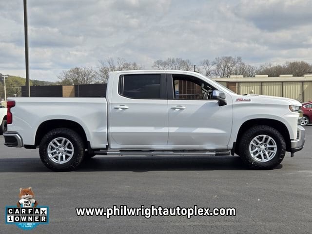 Used 2021 Chevrolet Silverado 1500 LT with VIN 3GCUYDET3MG416422 for sale in Little Rock