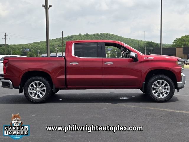 Used 2019 Chevrolet Silverado 1500 LTZ with VIN 1GCUYGED4KZ156717 for sale in Little Rock