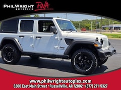 Used 2020 Jeep Wrangler Unlimited Sport Altitude in Russellville AR