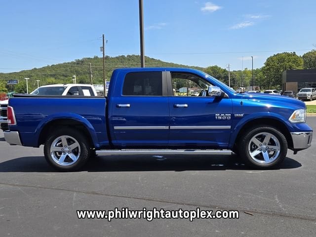Used 2017 RAM Ram 1500 Pickup Laramie with VIN 1C6RR7NT6HS668224 for sale in Little Rock