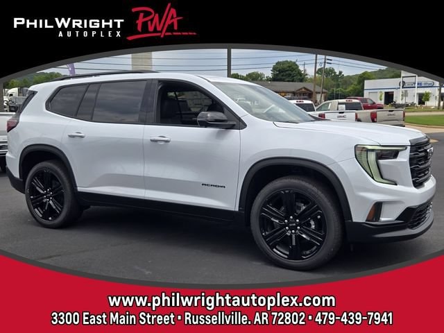 2026 GMC Acadia SUV 