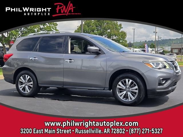 2020 Nissan Pathfinder SL 4WD's photo