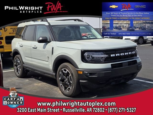 2023 Ford Bronco Sport Outer Banks