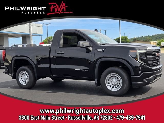 2026 GMC Sierra 4WD Regular Cab Standard Box Pro's photo