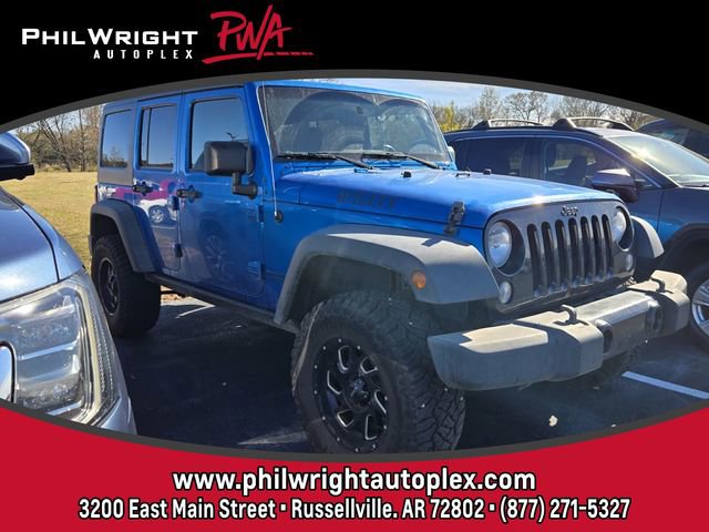 2016 Jeep Wrangler Unlimited Willys Wheeler