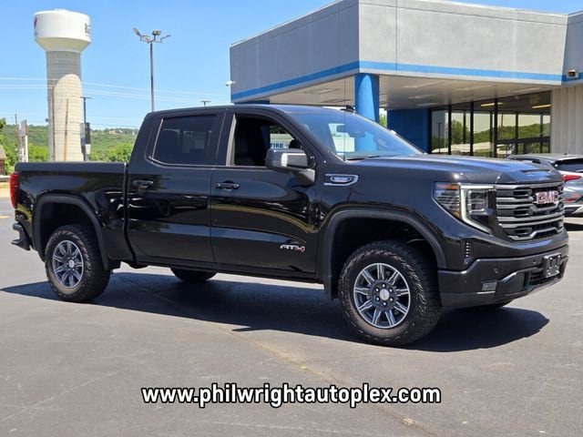 Used 2026 GMC Sierra 1500 AT4 with VIN 1GTUUEE83TZ127536 for sale in Little Rock