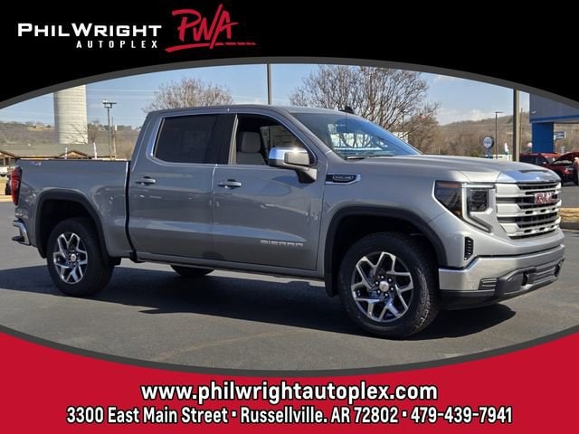 2026 GMC Sierra 4WD Crew Cab Short Box SLE's photo