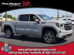 Used 2024 GMC Sierra 1500 AT4 Truck in Russellville AR