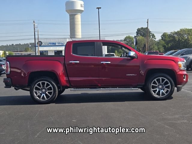 Used 2019 GMC Canyon Denali with VIN 1GTG6EEN3K1288639 for sale in Little Rock