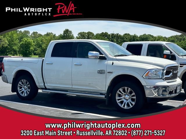 2017 RAM 1500 Laramie Longhorn 4x4 Crew Cab 5'7's photo