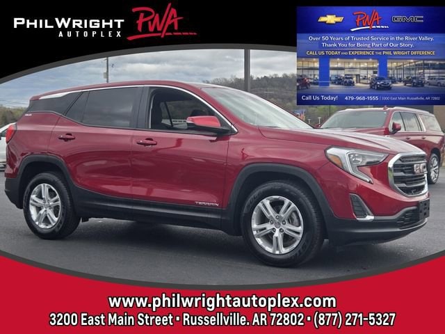 2021 GMC Terrain SLE