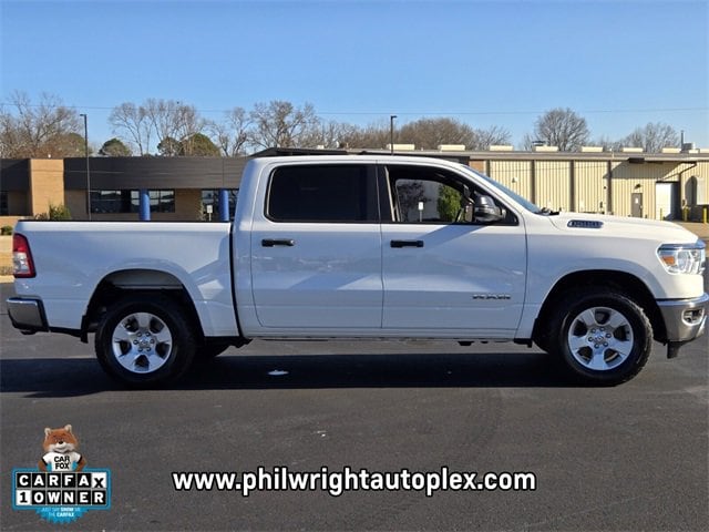 Used 2024 RAM Ram 1500 Pickup Big Horn/Lone Star with VIN 1C6SRFFT3RN148718 for sale in Little Rock