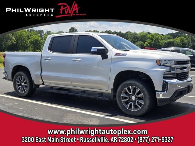 2021 Chevrolet Silverado 1500 LT 4X4 Crew Cab Short Box's photo