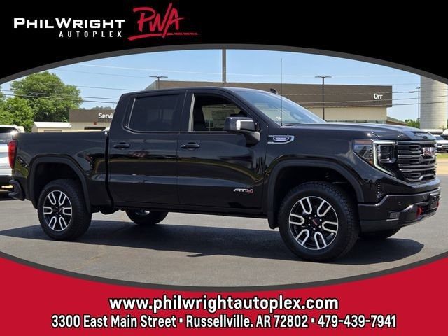 2026 GMC Sierra 4WD Crew Cab Short Box AT4's photo