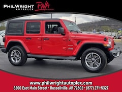 Used 2018 Jeep Wrangler Unlimited Sahara in Russellville AR