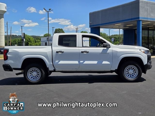 Used 2023 Chevrolet Colorado Work Truck with VIN 1GCGSBEC3P1175886 for sale in Little Rock