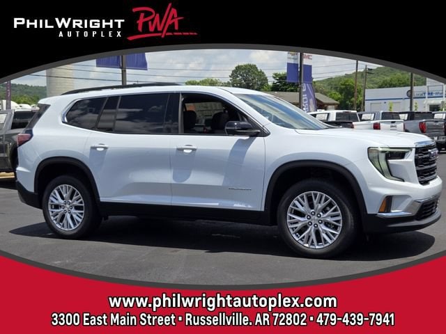 2026 GMC Acadia SUV 