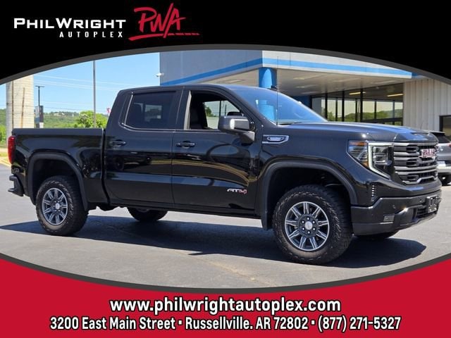 2026 GMC Sierra 4WD Crew Cab Short Box AT4's photo