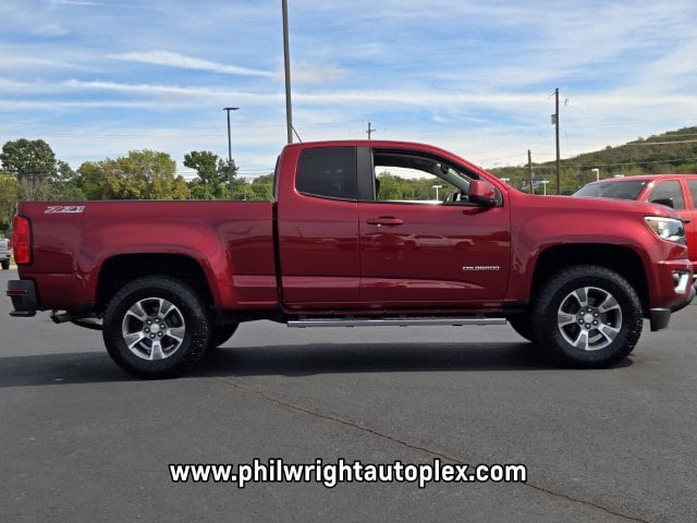 Used 2017 Chevrolet Colorado Z71 with VIN 1GCHTDENXH1219253 for sale in Little Rock