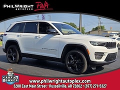 Used 2025 Jeep Grand Cherokee Altitude X in Russellville AR