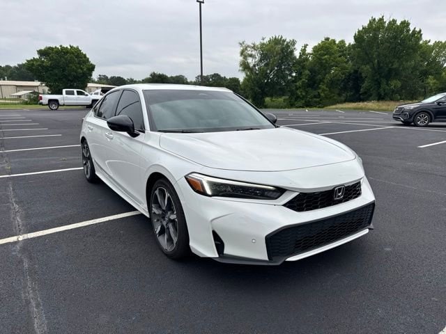 2025 Honda Civic Sport Touring Hybrid CVT's photo