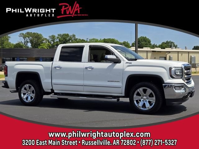 2018 GMC Sierra 4WD Crew Cab Short Box SLT's photo