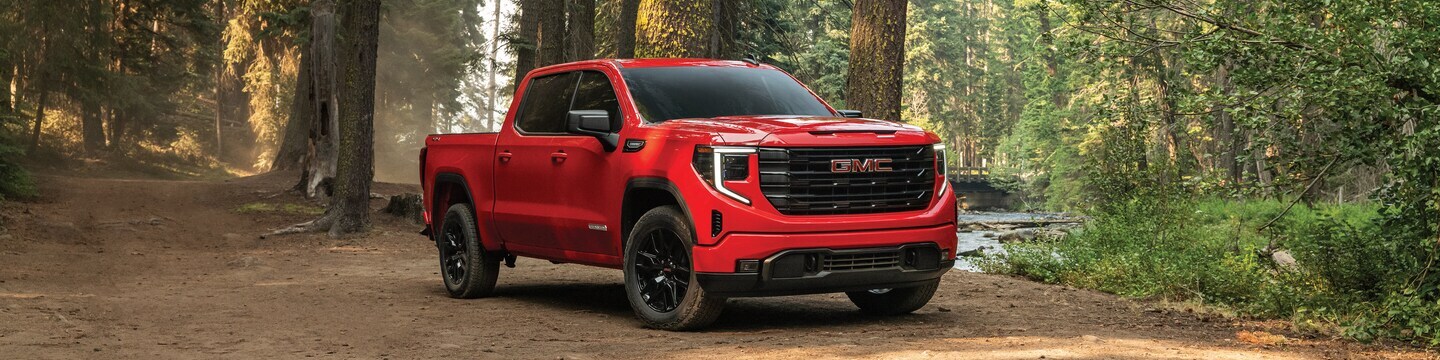 New GMC Sierra 1500