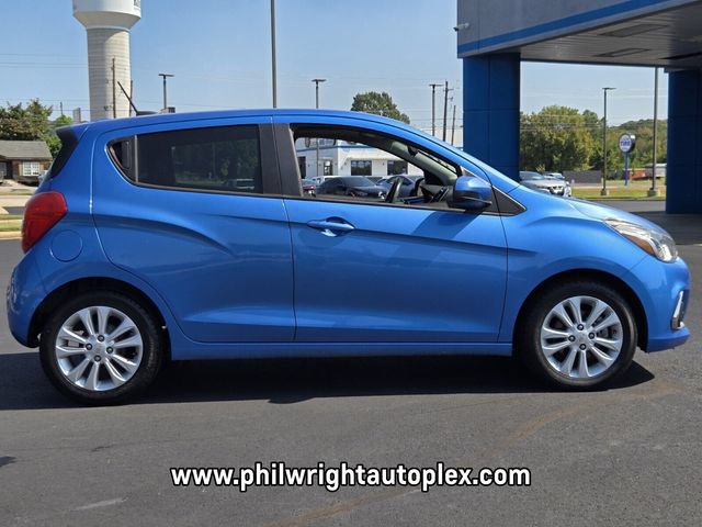 Used 2017 Chevrolet Spark 1LT with VIN KL8CD6SA4HC826850 for sale in Russellville, AR