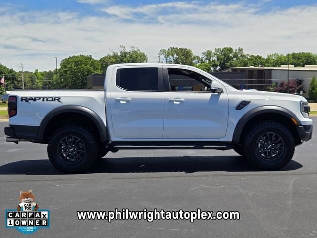 Used 2024 Ford Ranger Raptor with VIN 1FTER4LR3RLE41520 for sale in Little Rock