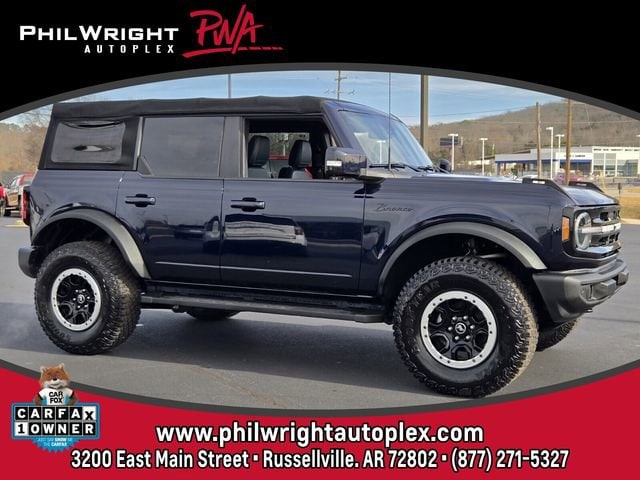 2021 Ford Bronco Outer Banks Advanced 4x4's photo