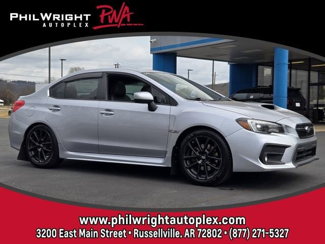 2020 Subaru WRX Limited