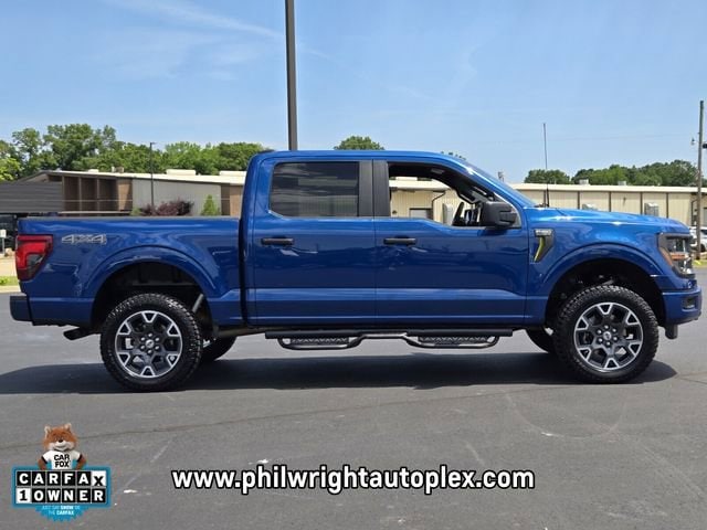 Used 2024 Ford F-150 STX with VIN 1FTFW2L57RKD00387 for sale in Little Rock