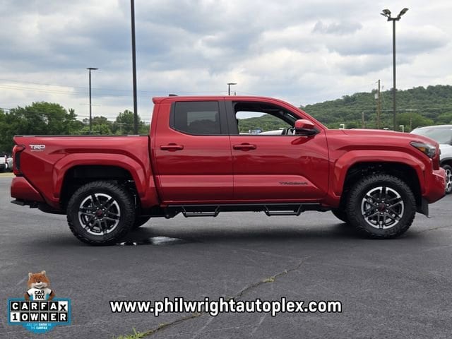 Used 2025 Toyota Tacoma TRD Sport with VIN 3TYLB5JN8ST070056 for sale in Little Rock