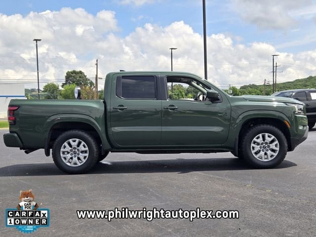 Used 2024 Nissan Frontier SV with VIN 1N6ED1EK5RN607082 for sale in Little Rock