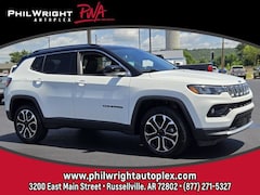 Used 2022 Jeep Compass Limited in Russellville AR