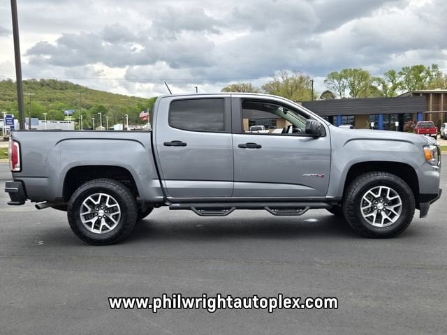 Used 2021 GMC Canyon AT4 with VIN 1GTG6FEN5M1261841 for sale in Little Rock