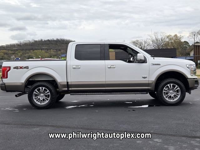 Used 2018 Ford F-150 King Ranch with VIN 1FTEW1E59JKE84061 for sale in Little Rock