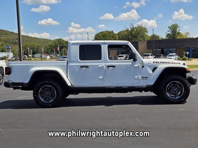 Used 2023 Jeep Gladiator Rubicon with VIN 1C6JJTBG2PL526739 for sale in Little Rock