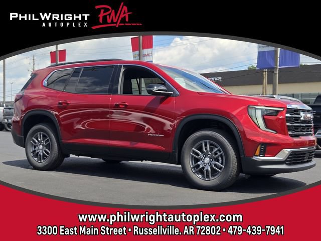 2026 GMC Acadia SUV 
