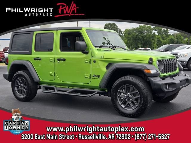 2025 Jeep Wrangler Sport S's photo