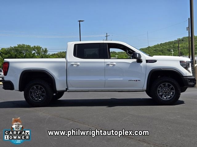 Used 2025 GMC Sierra 1500 AT4X with VIN 3GTUUFEL5SG194602 for sale in Little Rock