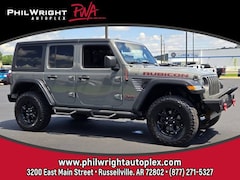Used 2018 Jeep Wrangler Unlimited Rubicon in Russellville AR