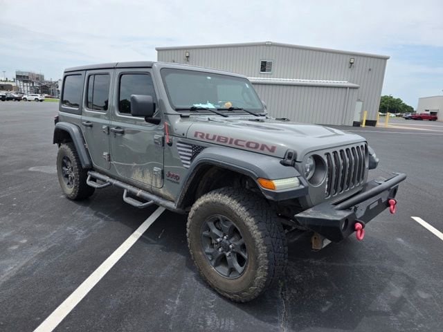 2018 Jeep Wrangler Rubicon's photo