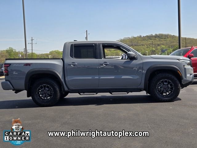 Used 2023 Nissan Frontier PRO-4X with VIN 1N6ED1EK6PN653887 for sale in Little Rock