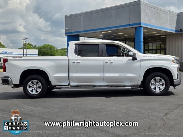 Used 2021 Chevrolet Silverado 1500 LT with VIN 3GCUYDET4MG347725 for sale in Little Rock