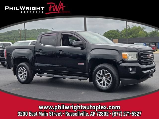2018 GMC Canyon 4WD SLT Crew Cab Short Box's photo