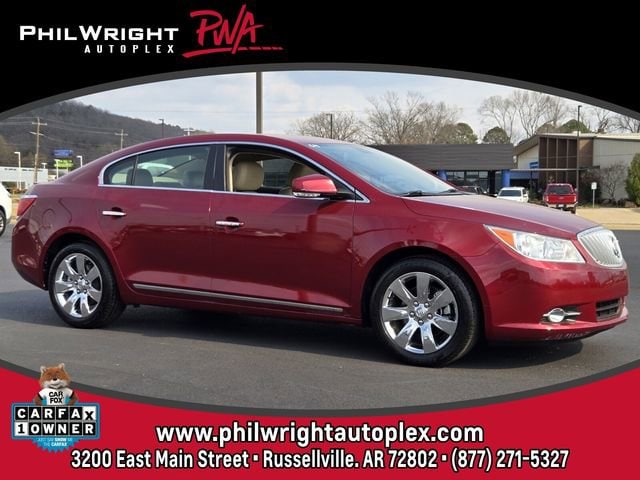 2011 Buick LaCrosse CXL