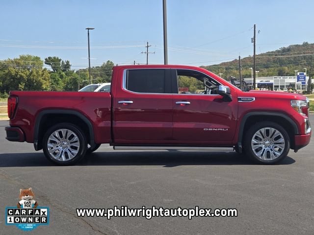 Used 2022 GMC Sierra 1500 Limited Denali with VIN 3GTU9FEL2NG159005 for sale in Little Rock