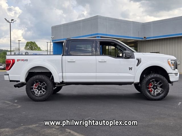 Used 2023 Ford F-150 XLT with VIN 1FTFW1E51PKD12703 for sale in Little Rock