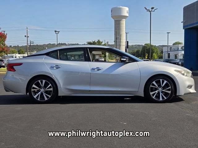 Used 2016 Nissan Maxima SL with VIN 1N4AA6APXGC902525 for sale in Russellville, AR